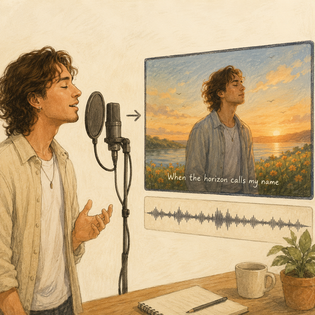 Artists without filmed footage