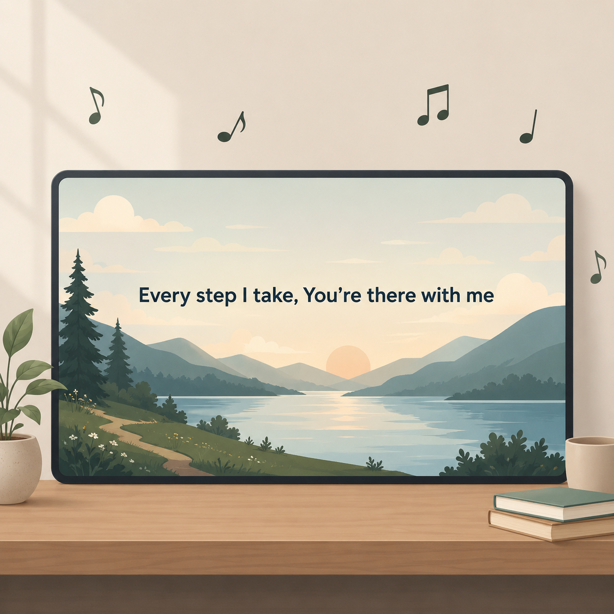 YouTube full-length lyric video