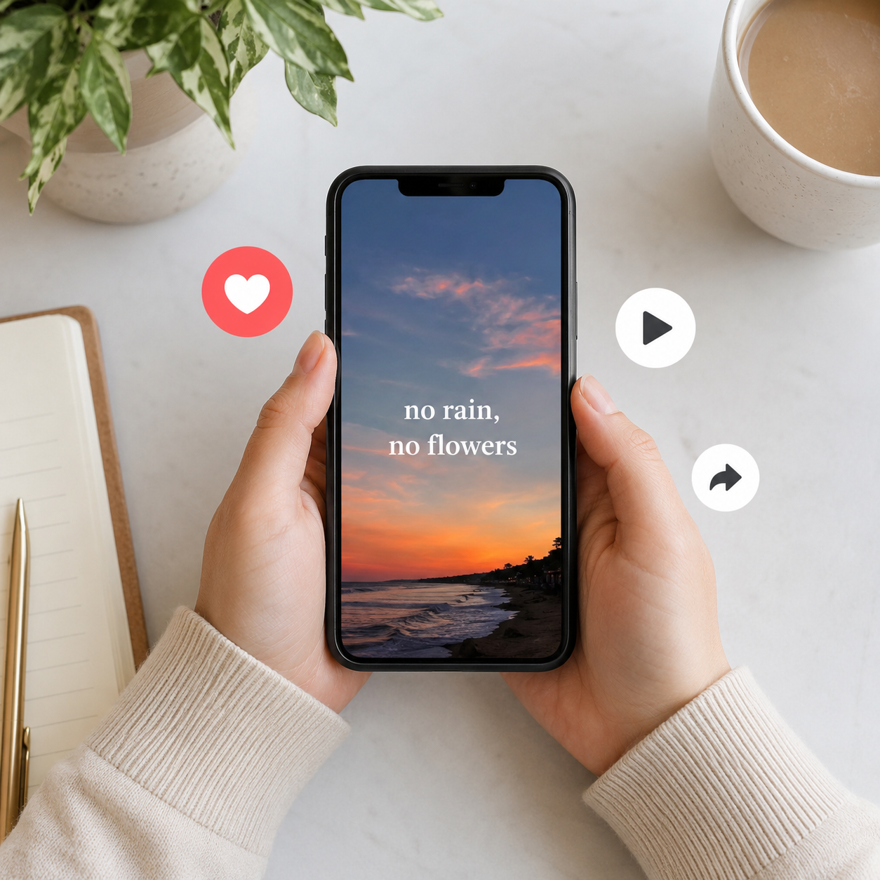 TikTok and Reels clips