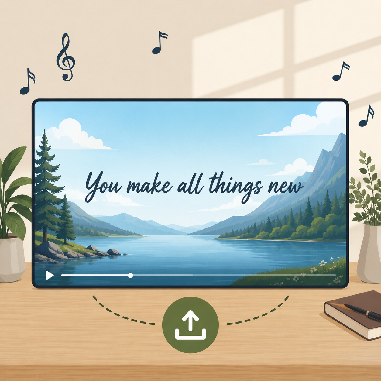 YouTube lyric videos