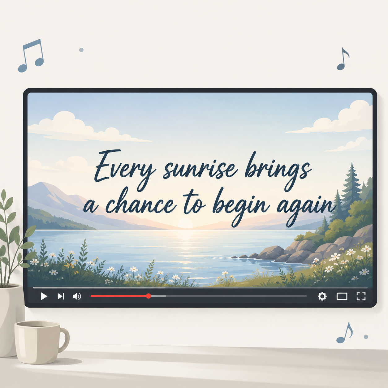 YouTube full-length lyric video