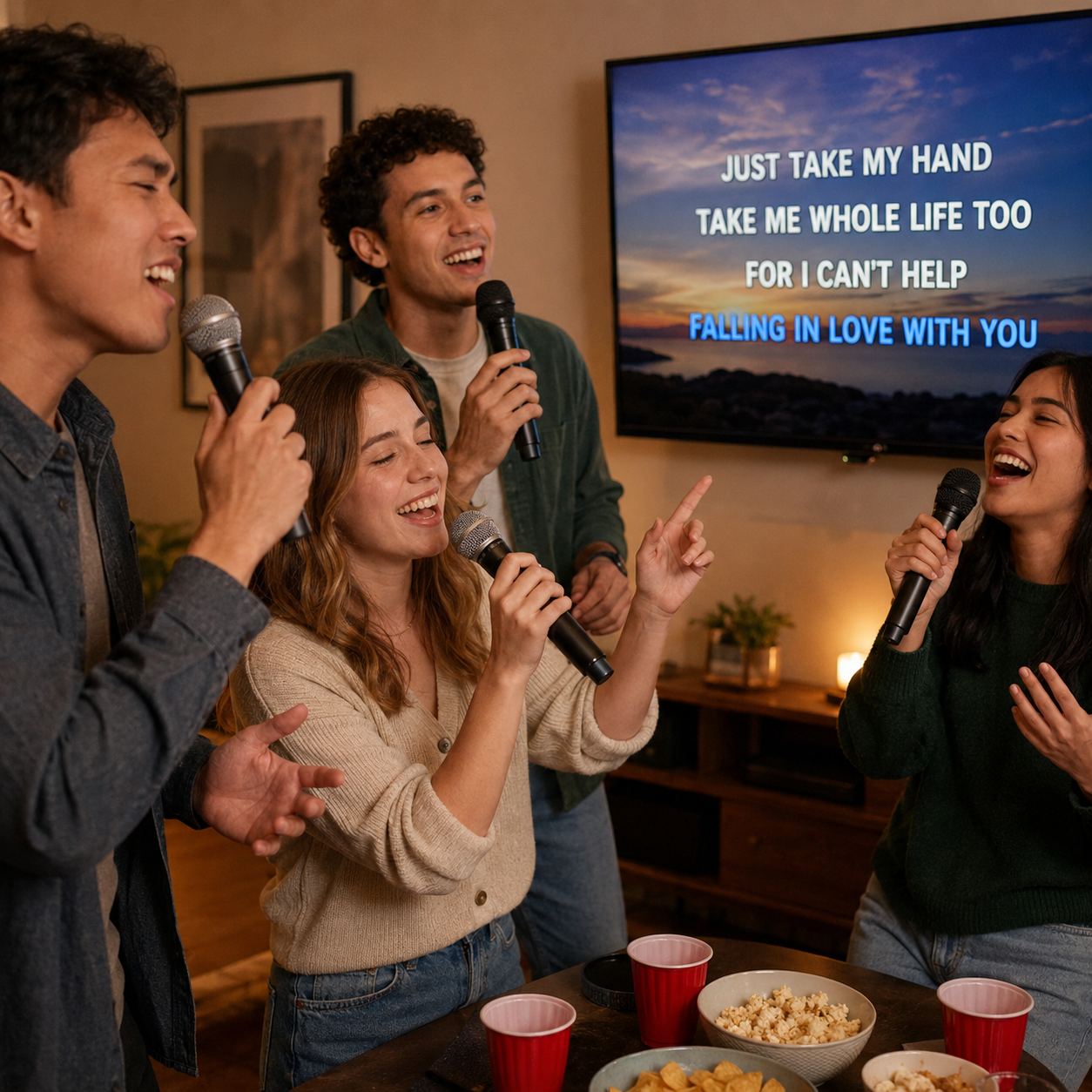 Karaoke nights and events