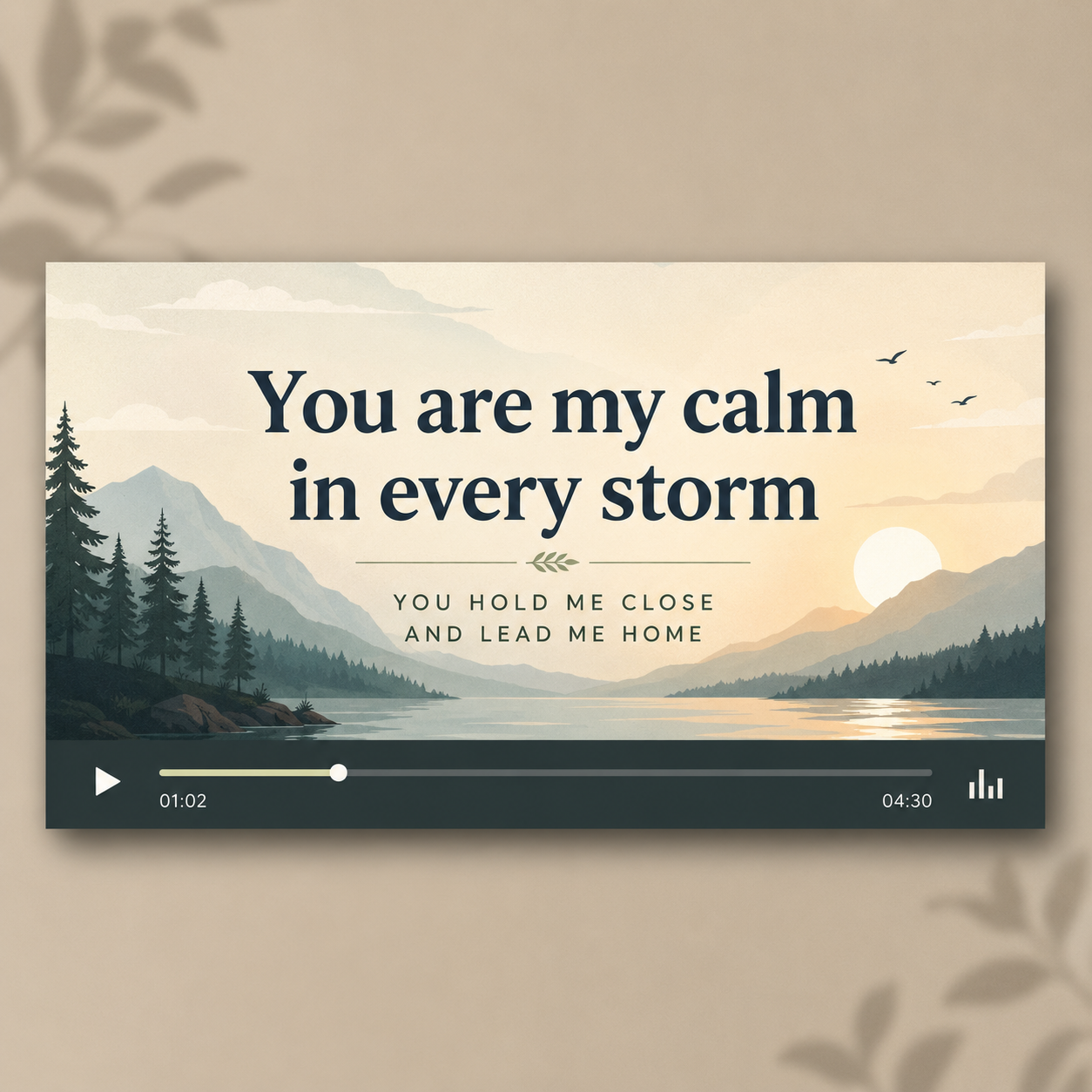 YouTube full-length lyric video