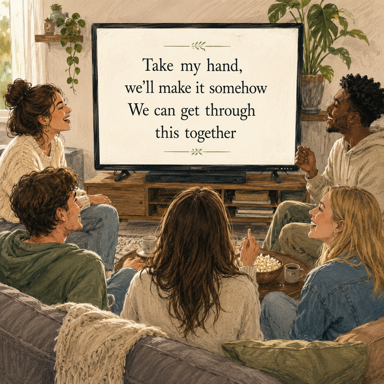 Artists who need lyrics on screen