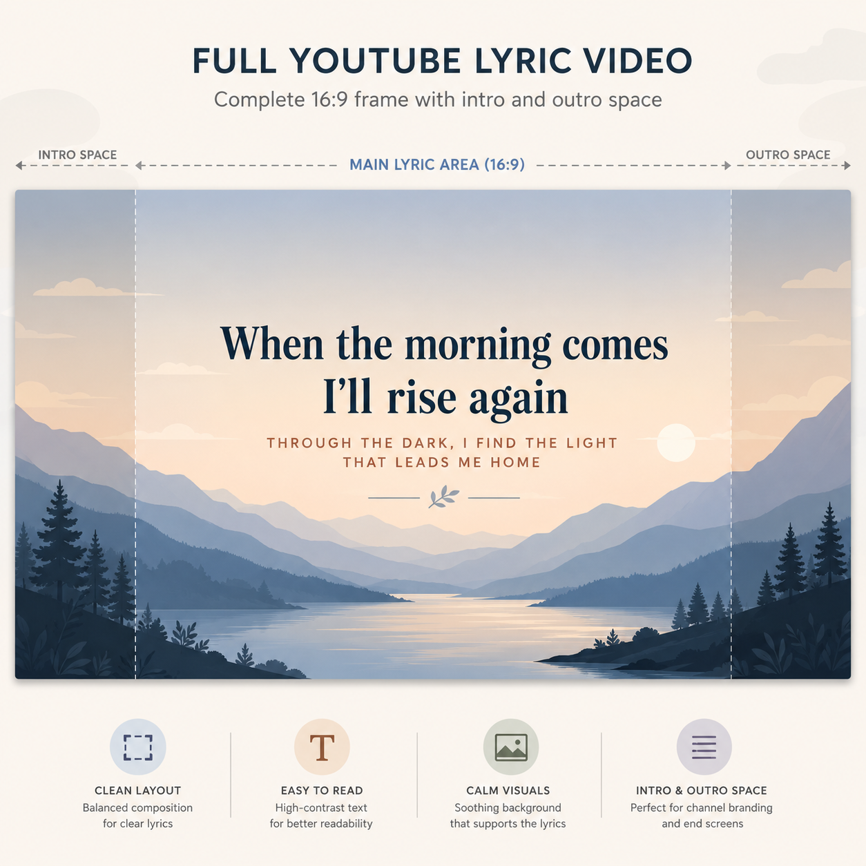 Full YouTube lyric video